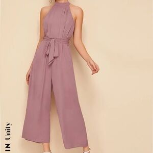 Dusty rose Pantsuit